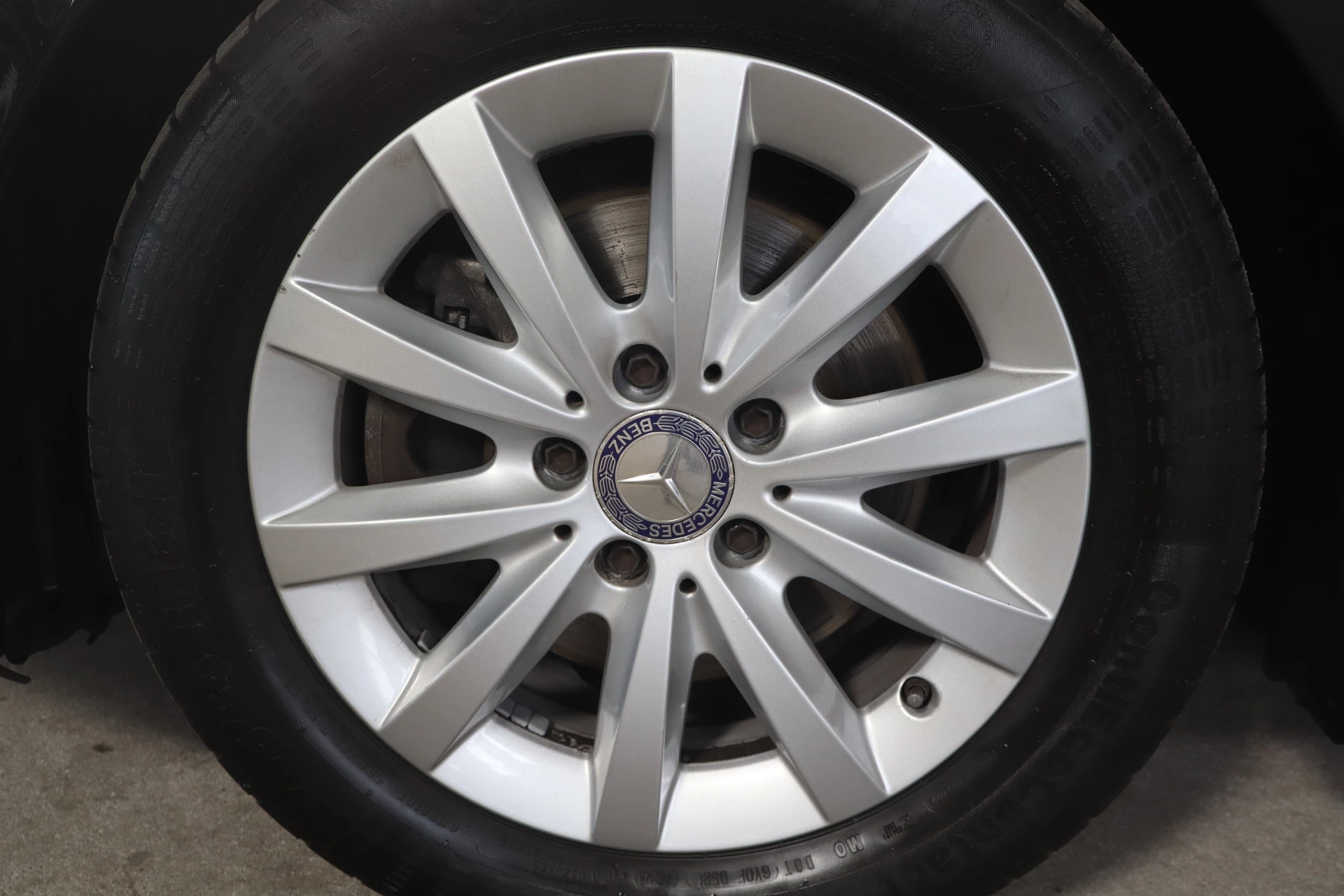 Hoofdafbeelding Mercedes-Benz A-Klasse