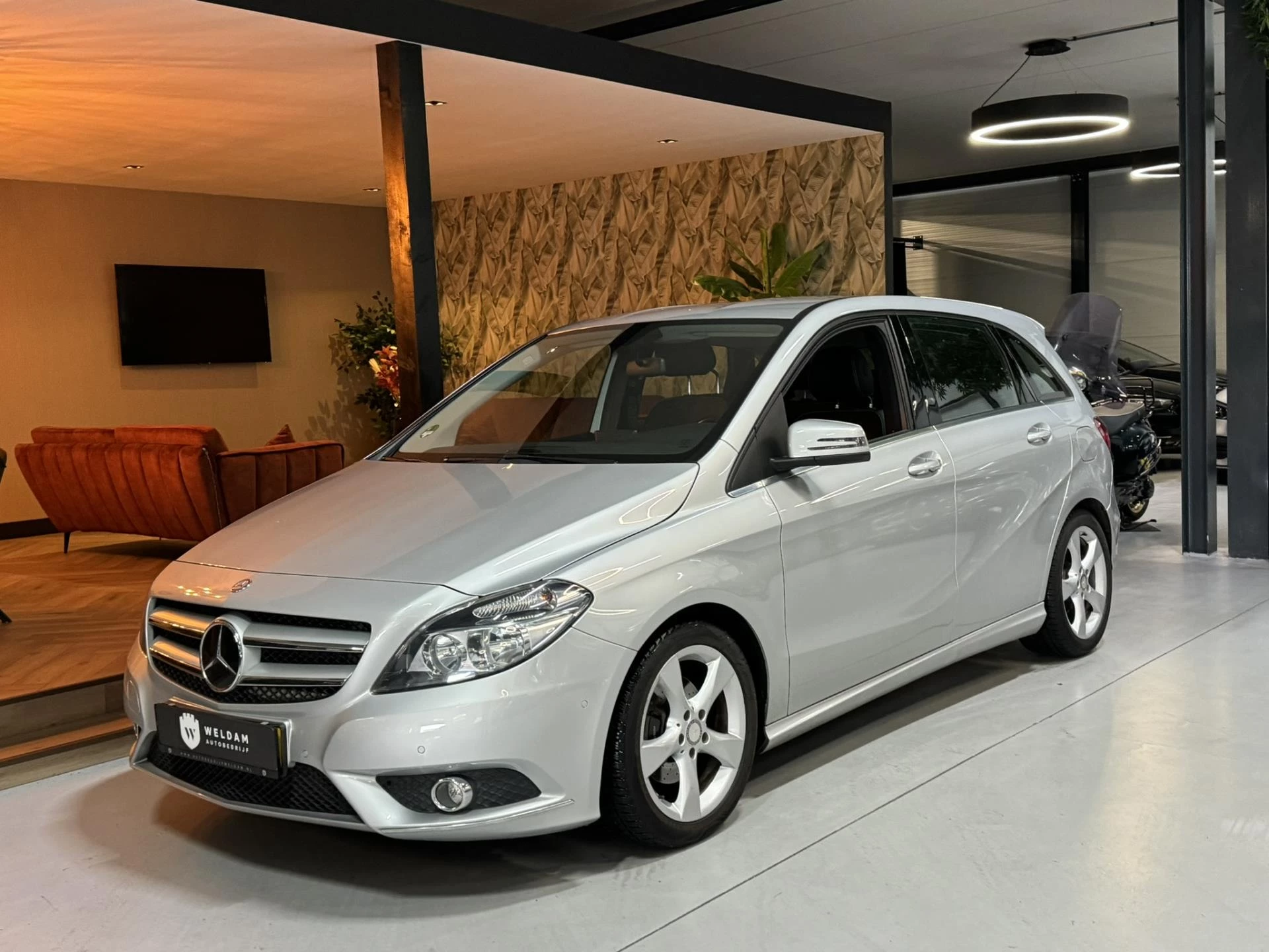 Hoofdafbeelding Mercedes-Benz B-Klasse