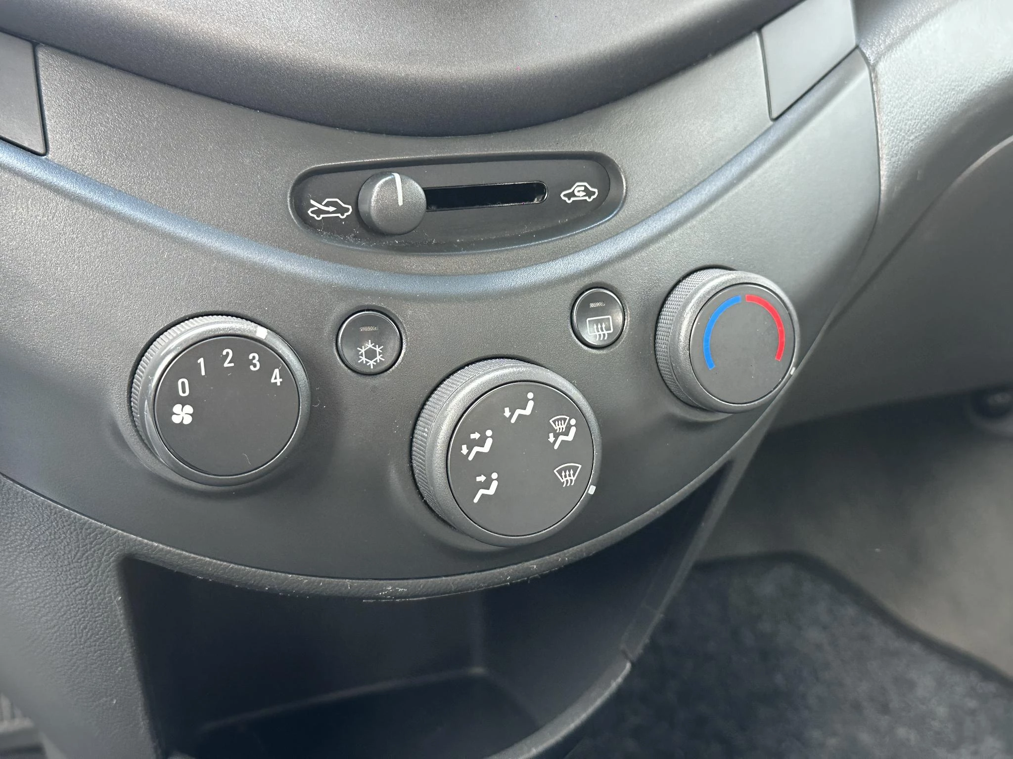 Hoofdafbeelding Chevrolet Spark