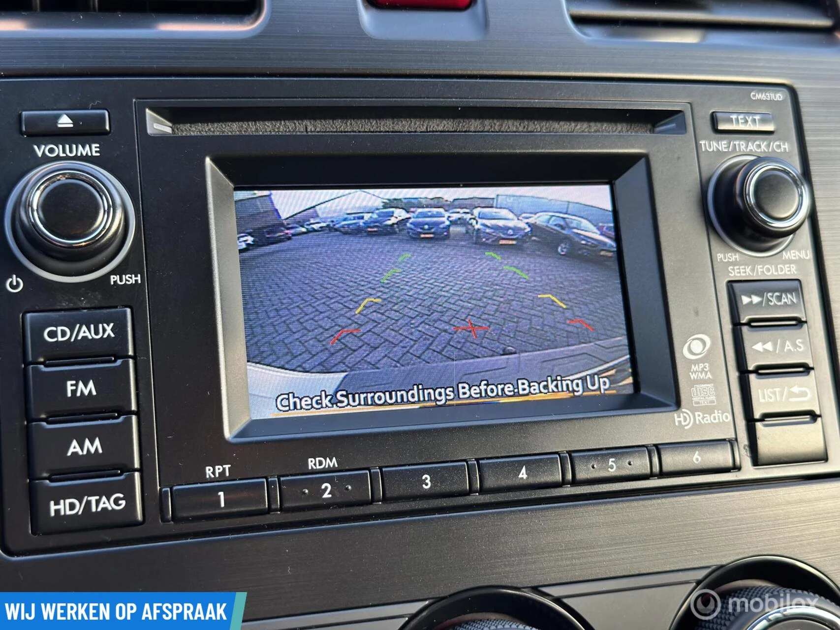 Hoofdafbeelding Subaru XV