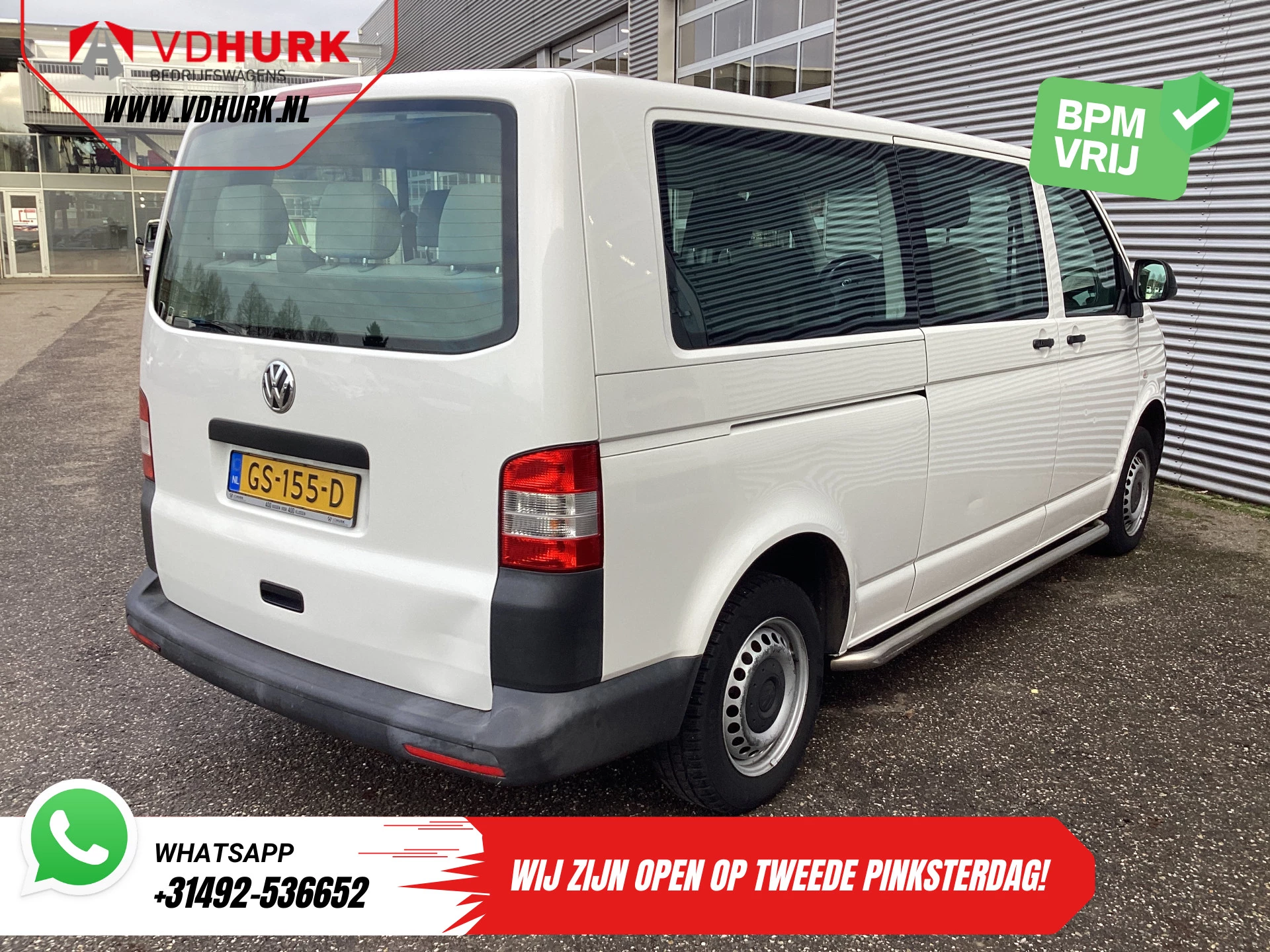 Hoofdafbeelding Volkswagen Transporter