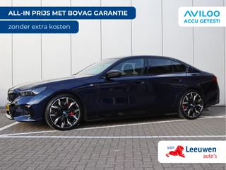 BMW i5 M60 xDrive 84 kWh | Pano | B&W | Achterasbestuuring | Head-Up | NAP