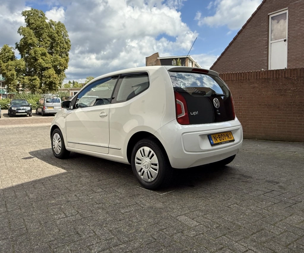 Hoofdafbeelding Volkswagen up!