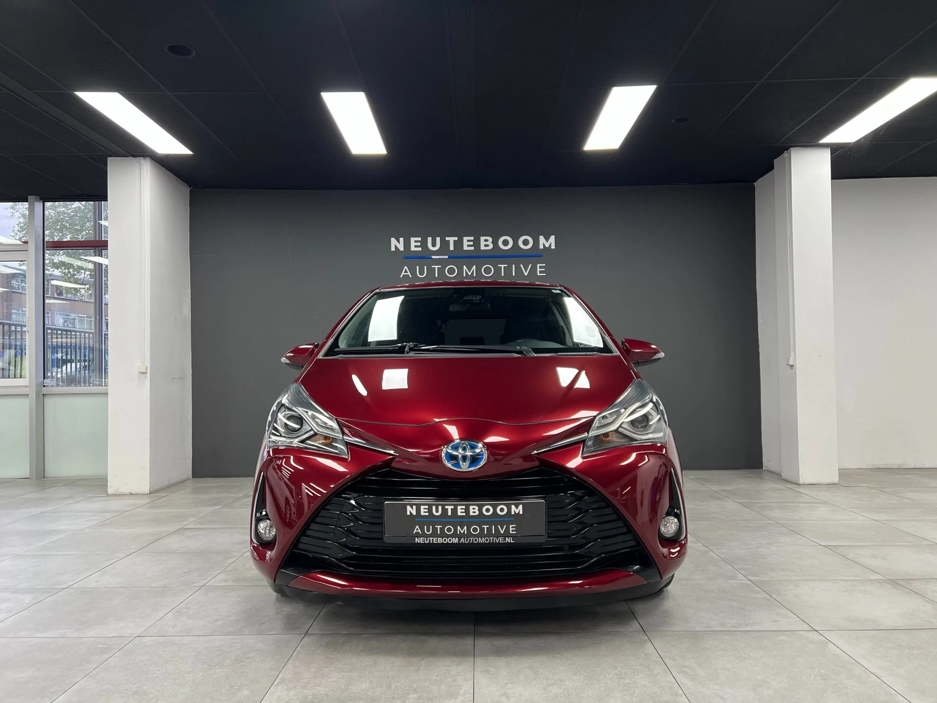Hoofdafbeelding Toyota Yaris
