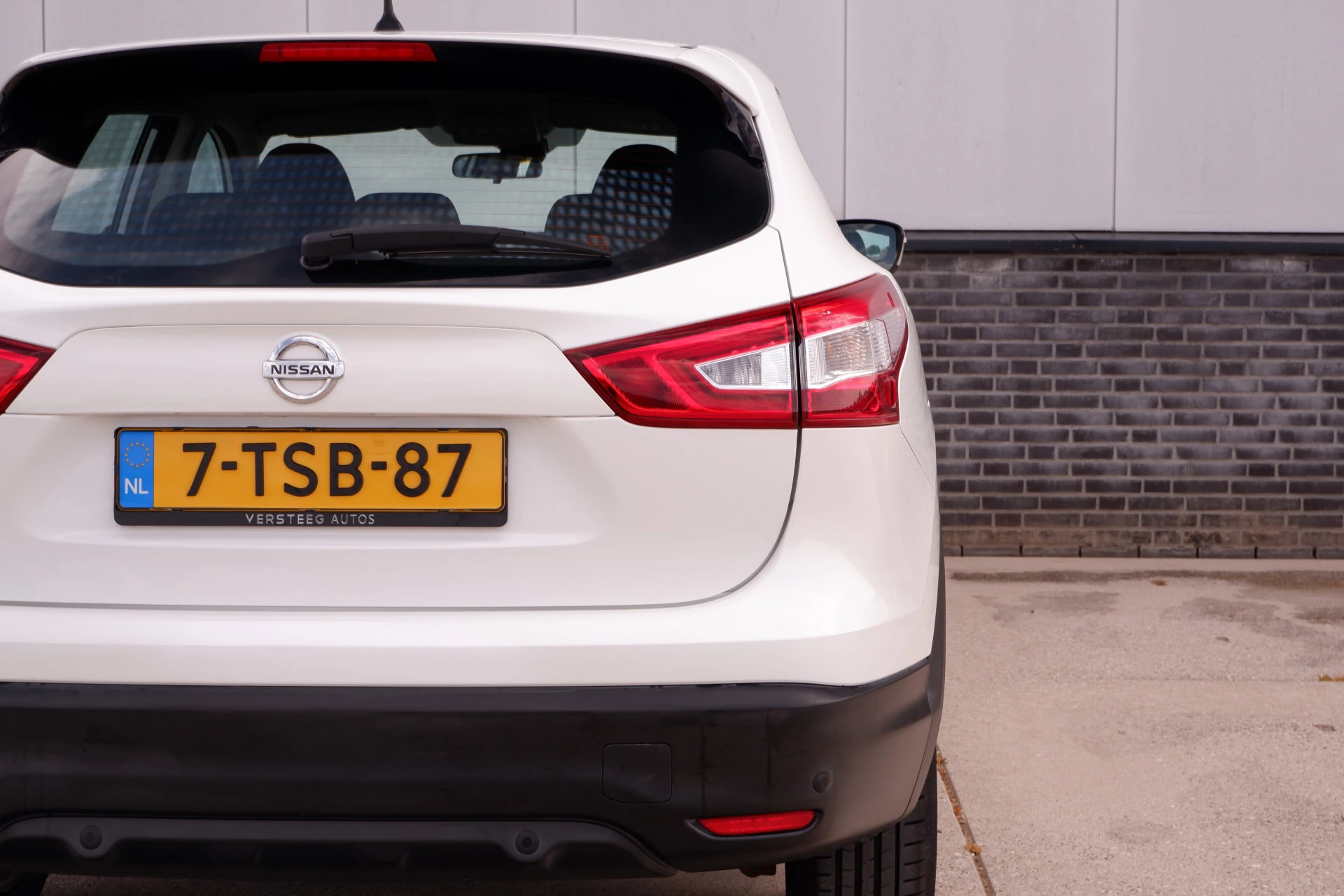 Hoofdafbeelding Nissan QASHQAI