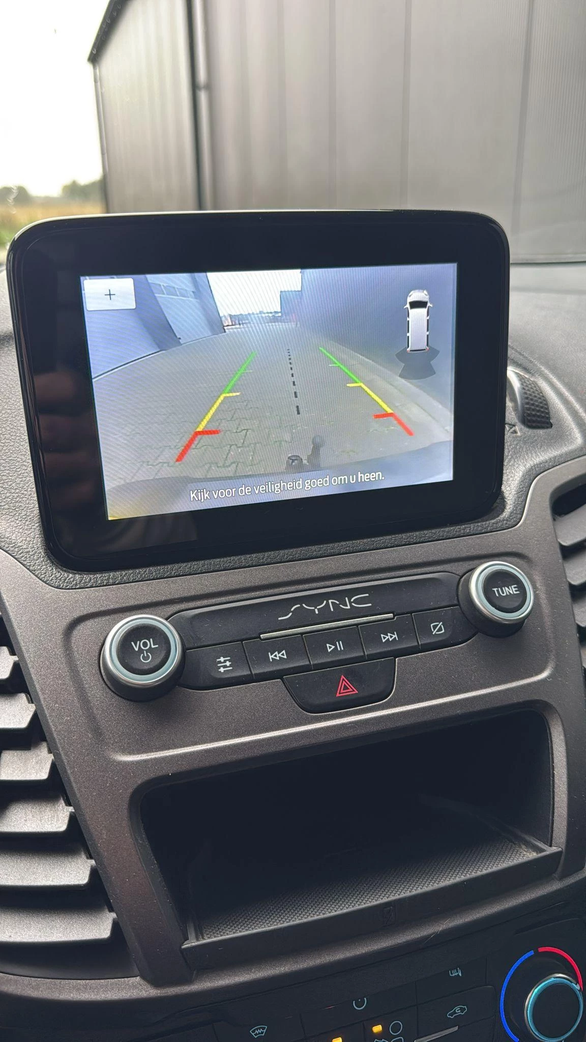 Hoofdafbeelding Ford Transit Connect