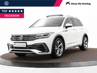 Volkswagen Tiguan 1.5 TSI 150pk DSG R-Line Business+ · Leder · Panoramadak · Apple/Android Car Play · Dodehoeksensor · Elek. Achterklep · 360 Camera · Keyless · 19'' Inch ·