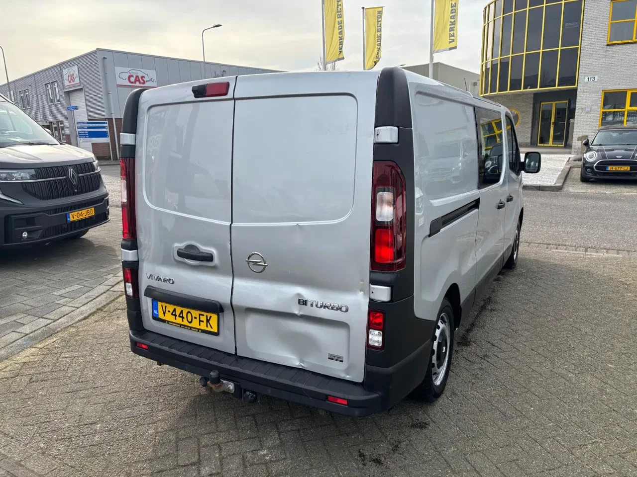 Hoofdafbeelding Opel Vivaro