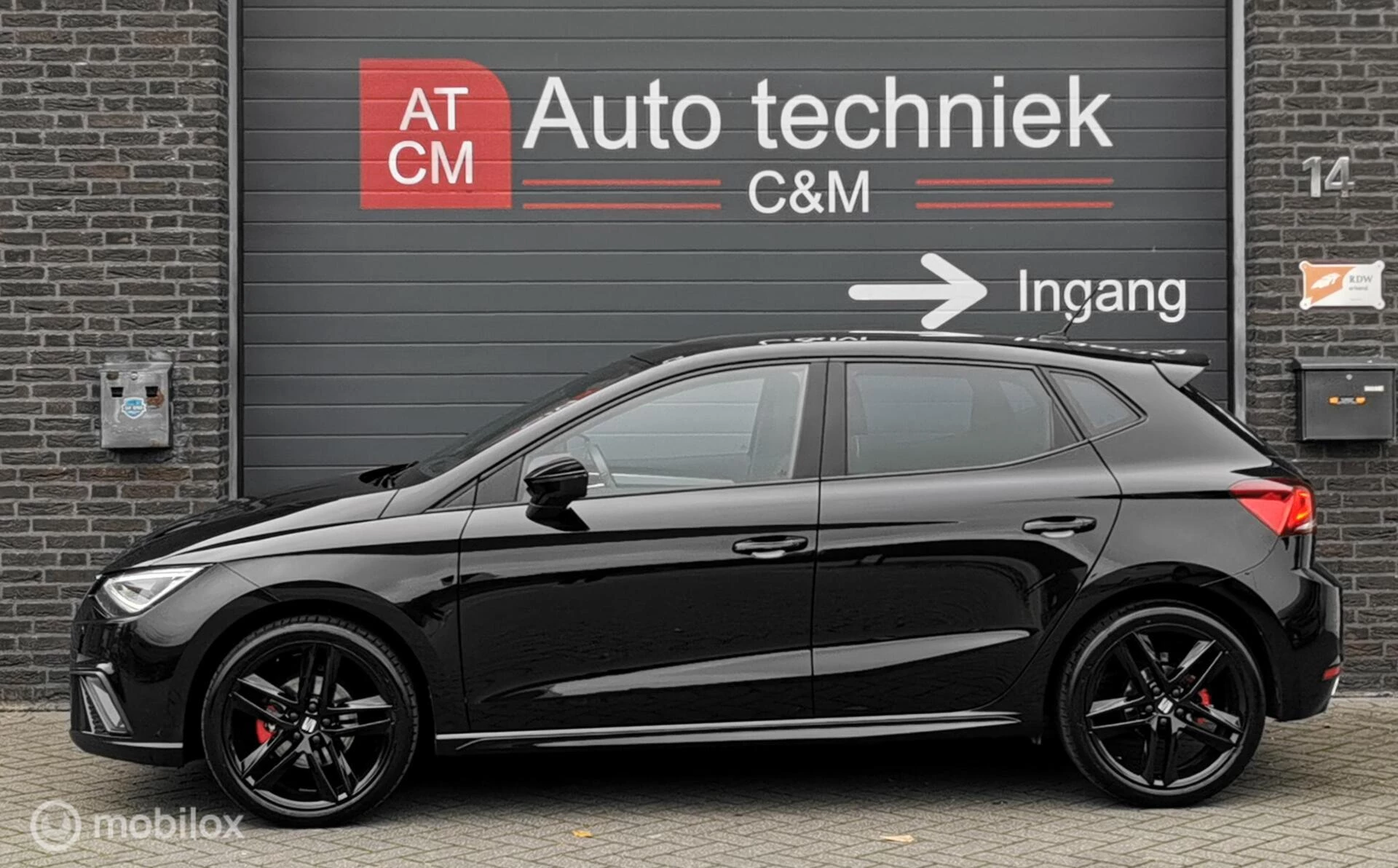 Hoofdafbeelding SEAT Ibiza