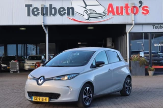 Hoofdafbeelding Renault ZOE Renault ZOE R90 Intens 41 kWh (ex Accu) 86,4% SOH, Navigatie, Climate control, Cruise control, Camera