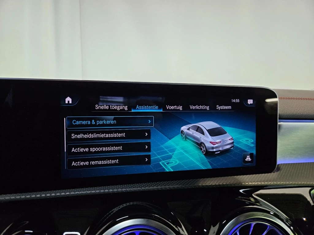 Hoofdafbeelding Mercedes-Benz CLA