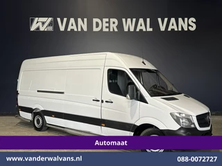 Mercedes-Benz Sprinter 311 CDI Automaat L3H2 *PostNL inrichting* Euro6 Camera | Schappen Doorloopdeur, 270 Gr. achterdeuren, Sidebars