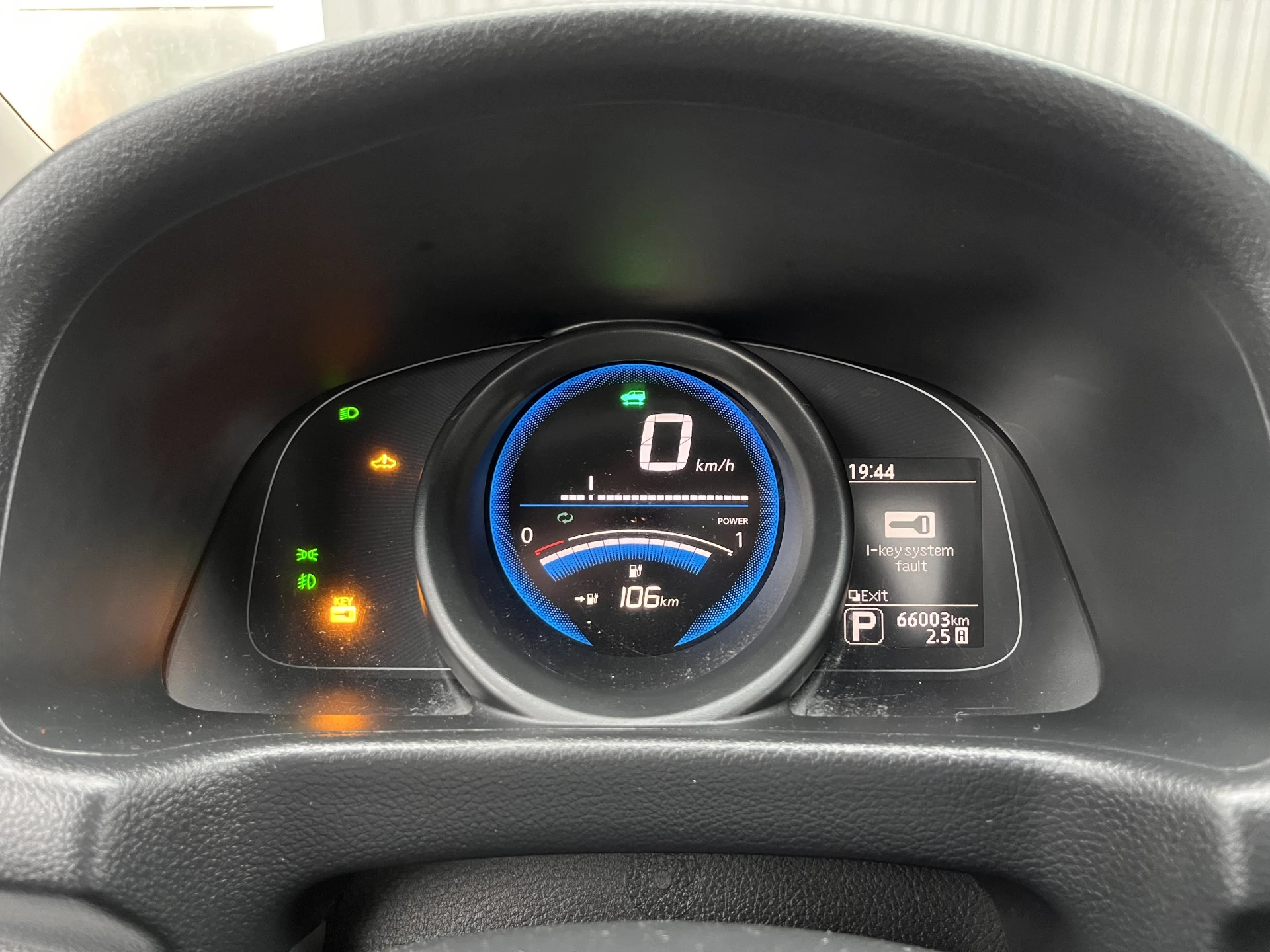 Hoofdafbeelding Nissan e-NV200