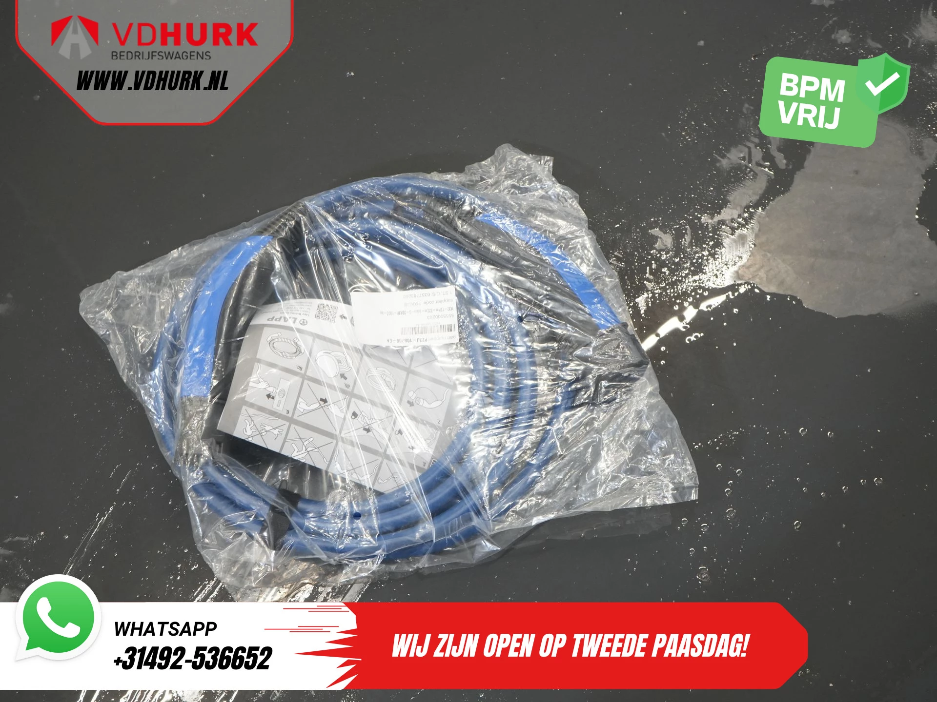 Hoofdafbeelding Ford E-Transit Custom