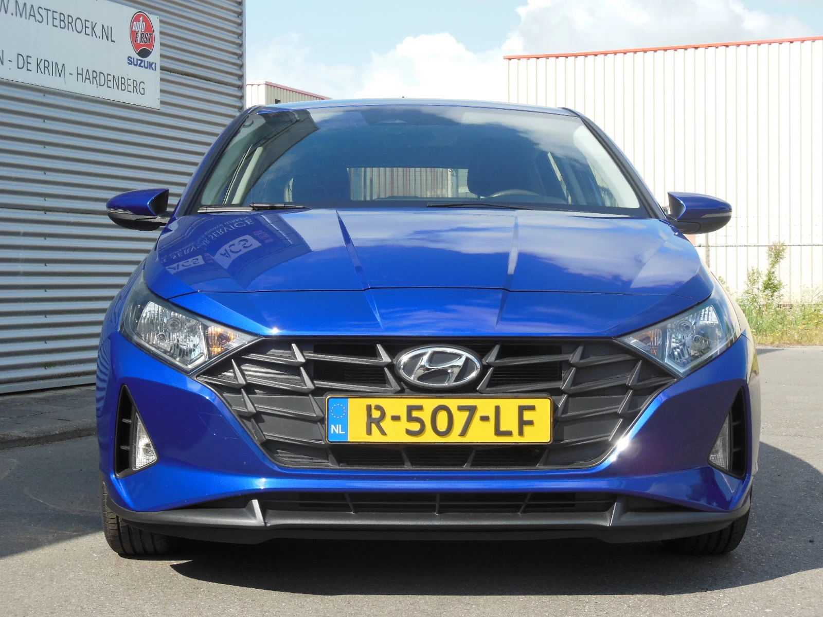 Hoofdafbeelding Hyundai i20