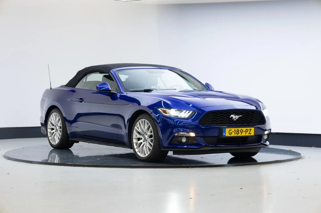 Hoofdafbeelding Ford Mustang