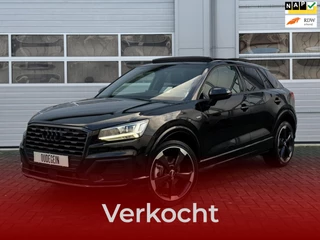 Hoofdafbeelding Audi Q2 Audi Q2 1.4 TFSI CoD Sport Edition / Head-Up / Carplay / Camera / Garantie / Pano / Lane Assist / Adaptive Cruise / Alcantara /