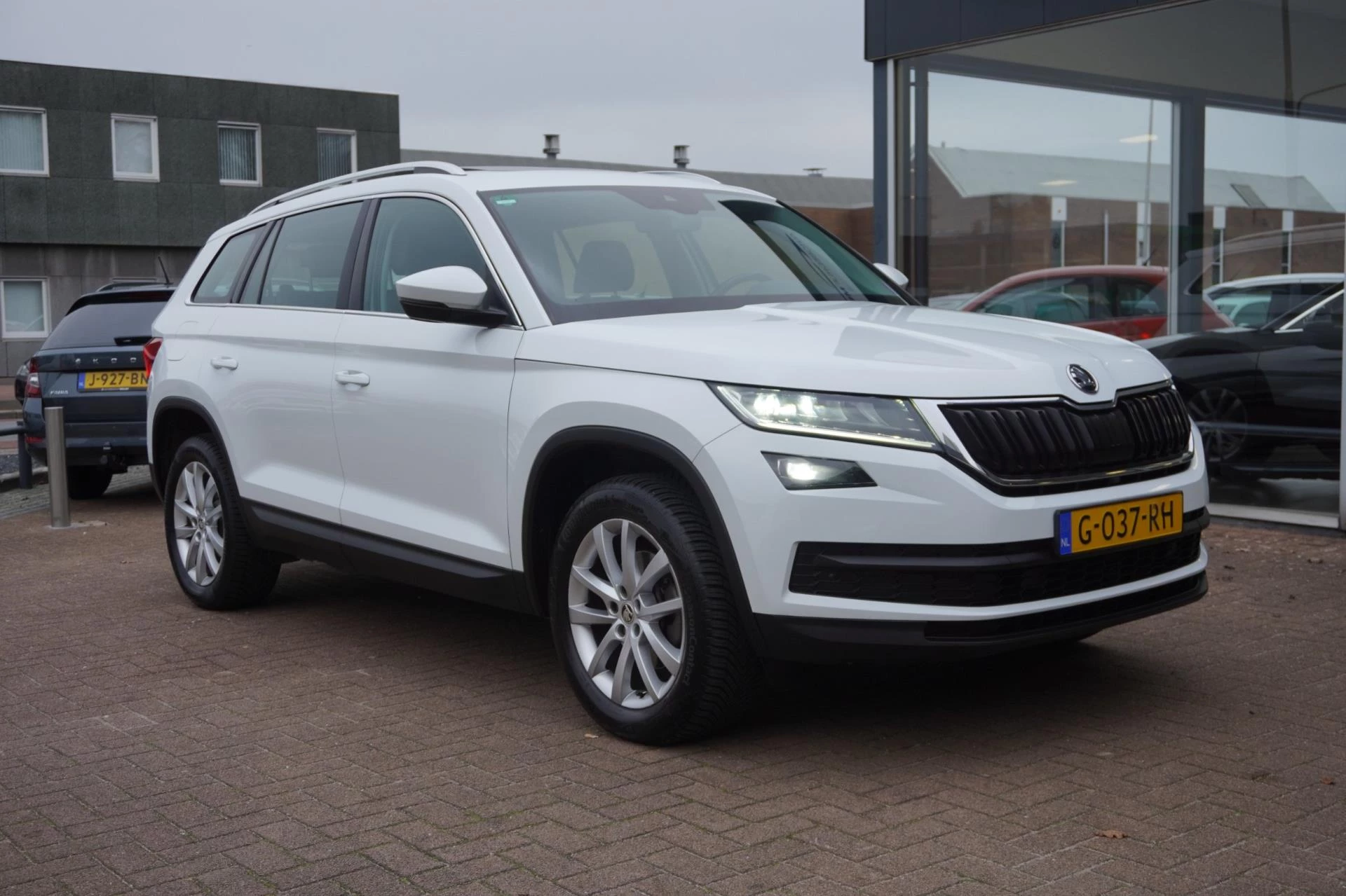 Hoofdafbeelding Škoda Kodiaq