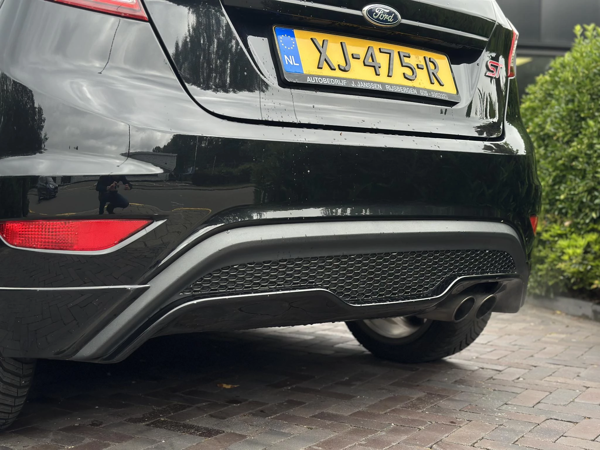 Hoofdafbeelding Ford Fiesta