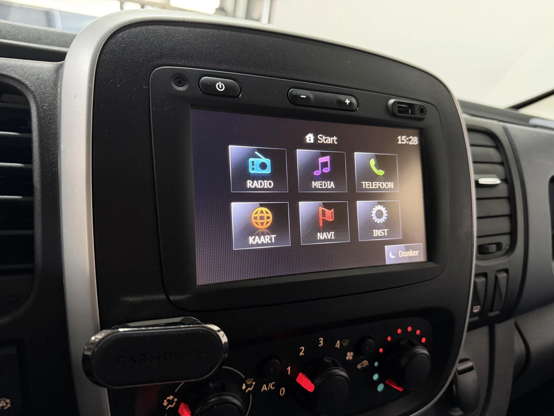 Hoofdafbeelding Opel Vivaro