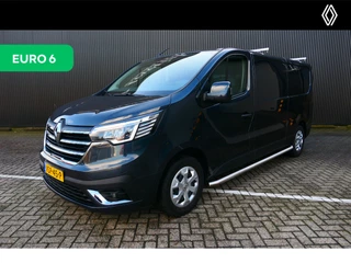 Renault Trafic 2.0 dCi 130 T30 L2H1 Work Edition - All seasons, dakdragers, trekhaak, lat-lat betimmering, vloerplaat