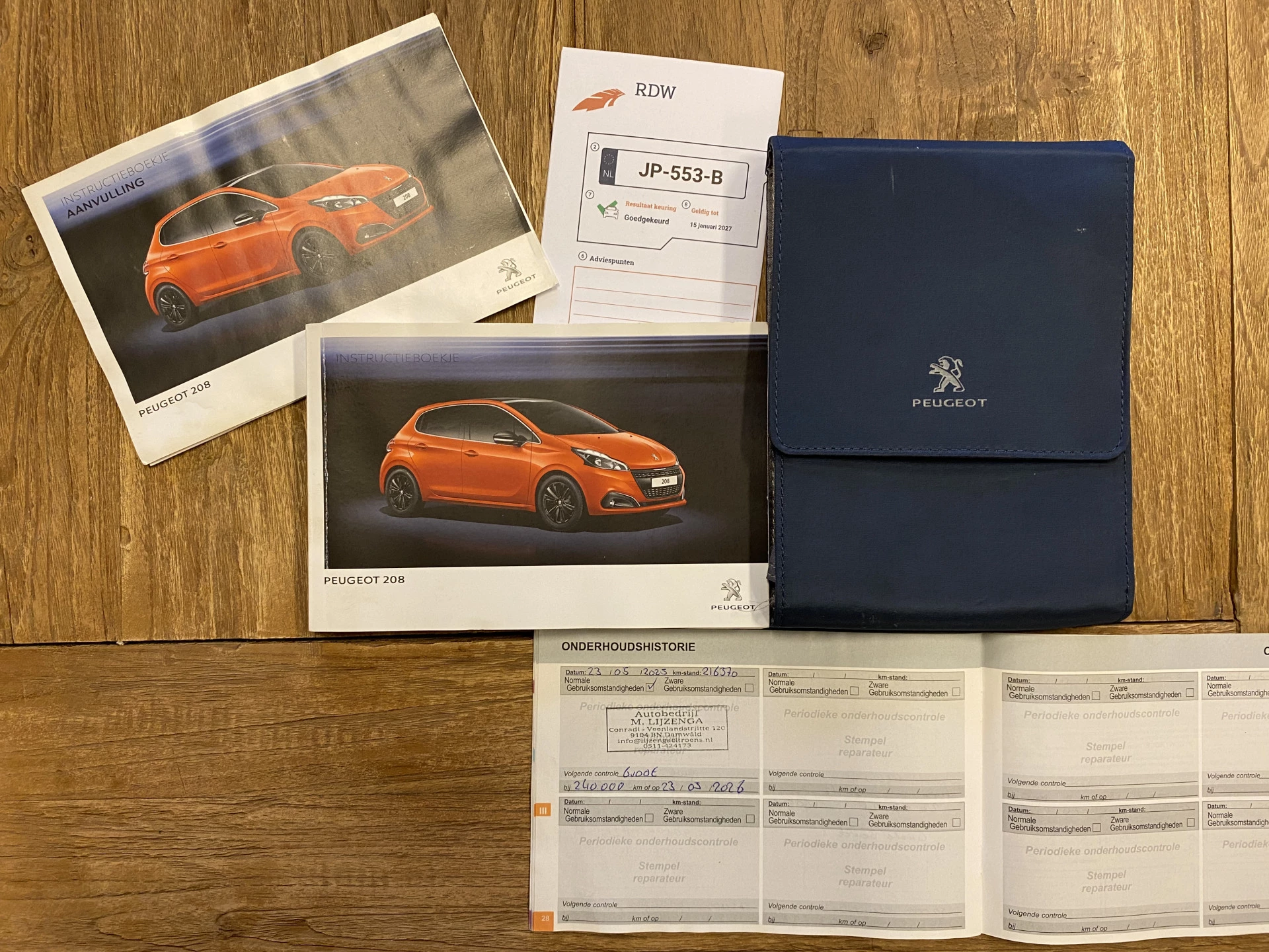 Hoofdafbeelding Peugeot 208