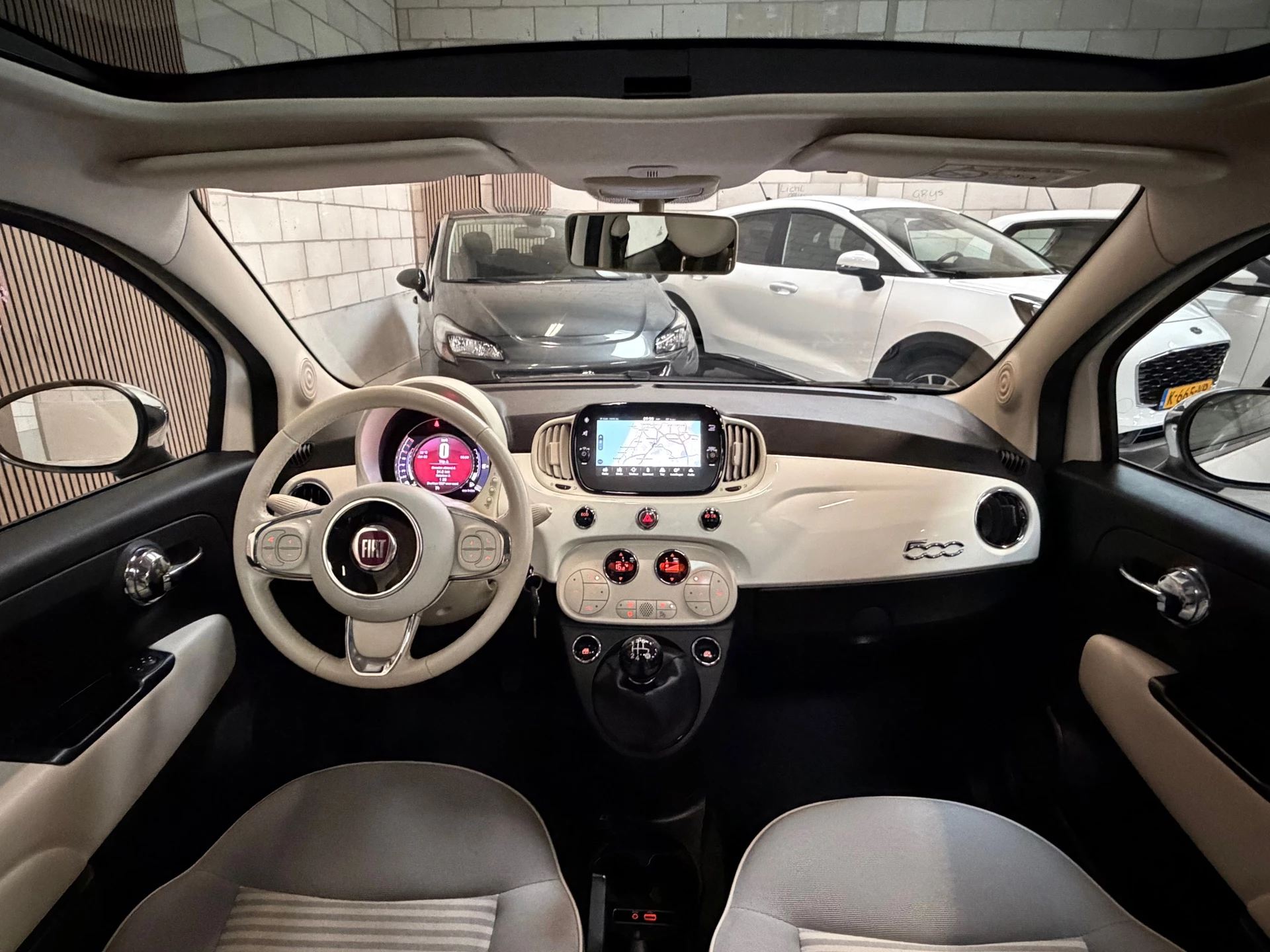 Hoofdafbeelding Fiat 500