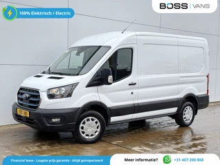 Ford E-Transit 68kWh 317km WLTP 135kWh Snelladen L2H2 Climate Control Cruise Control Camera Stoelverwarming Parkeersensoren voor achter