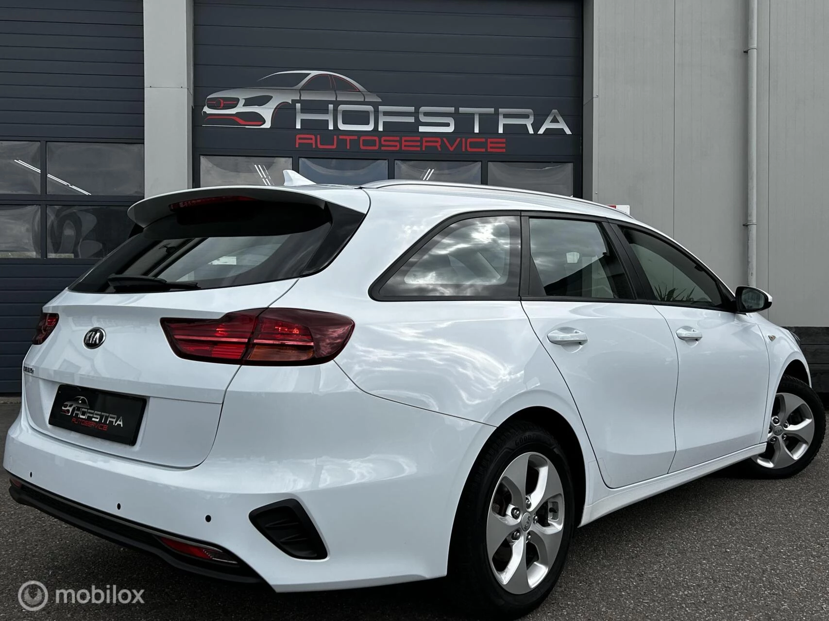 Hoofdafbeelding Kia Ceed Sportswagon