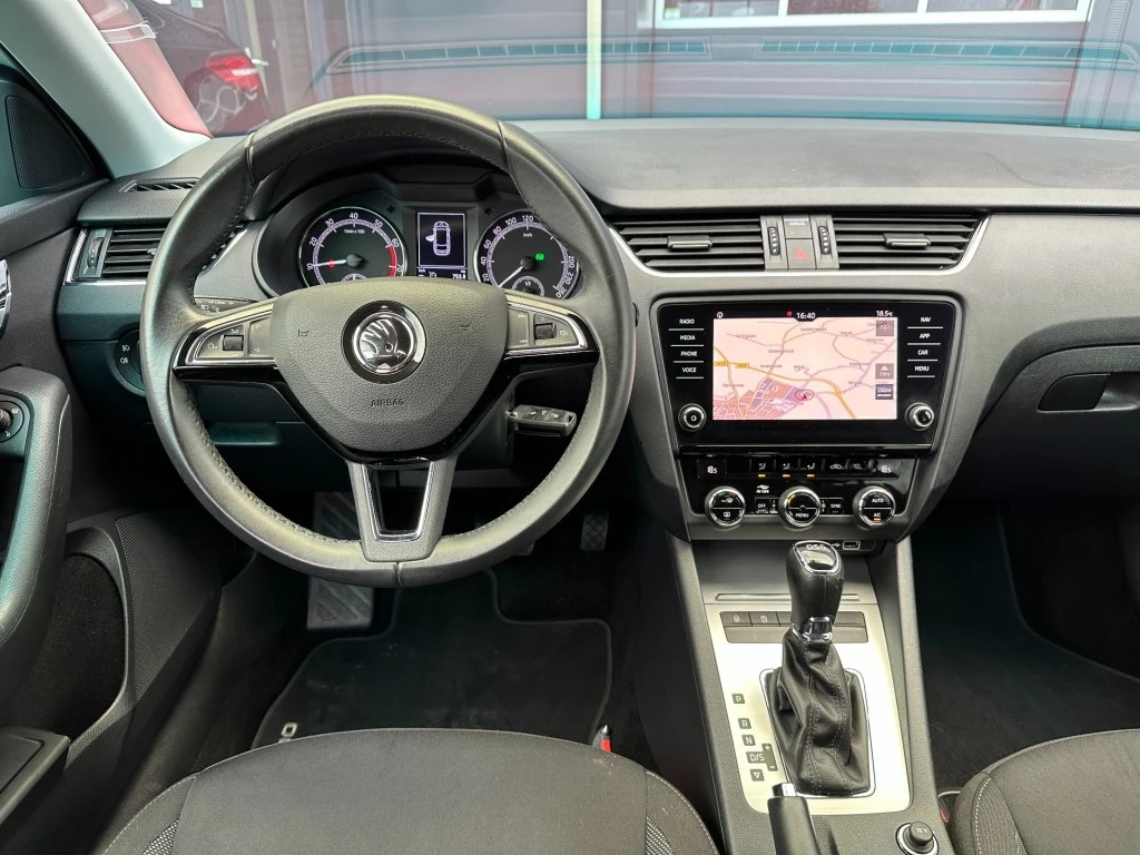 Hoofdafbeelding Škoda Octavia