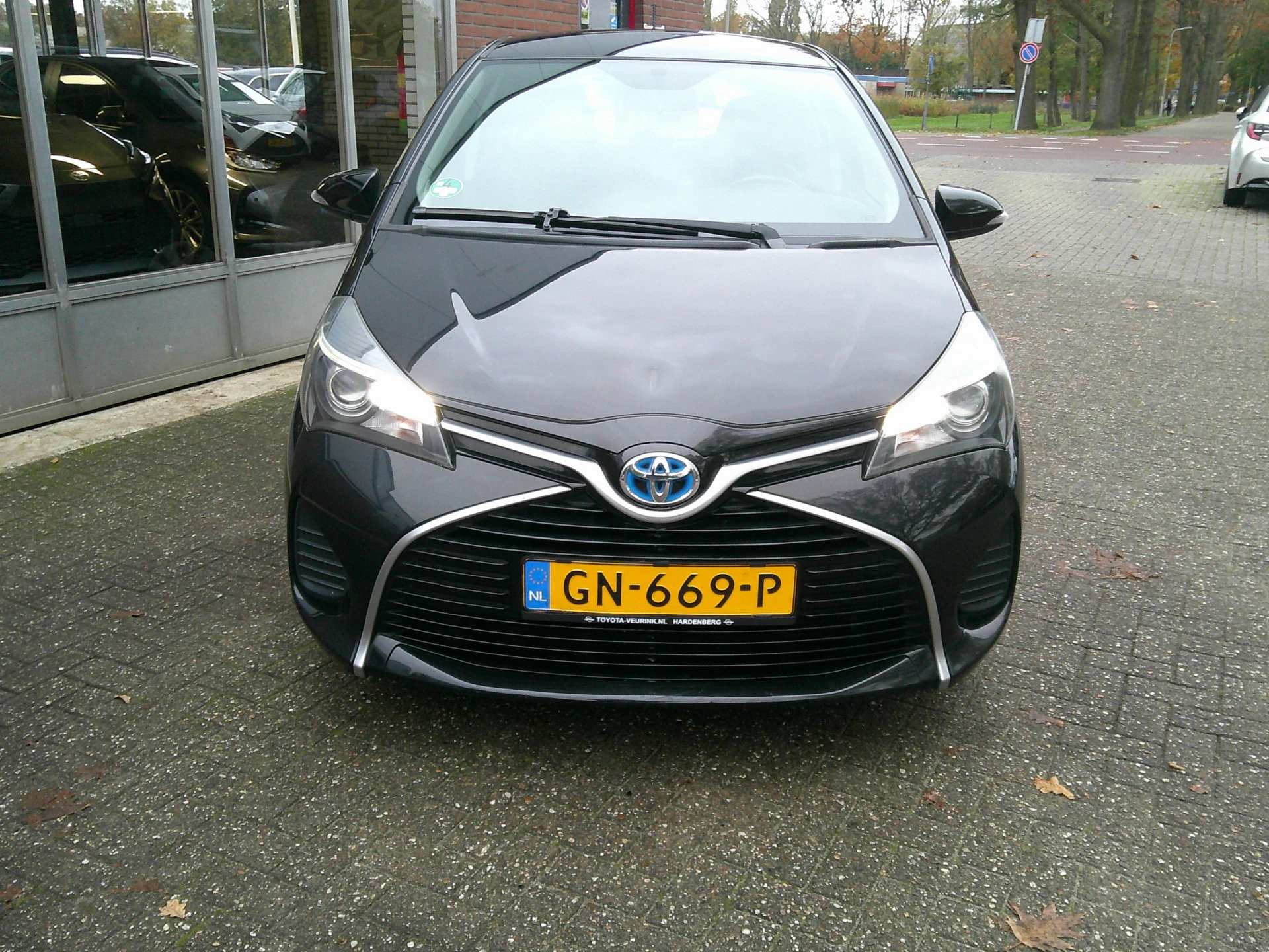 Hoofdafbeelding Toyota Yaris