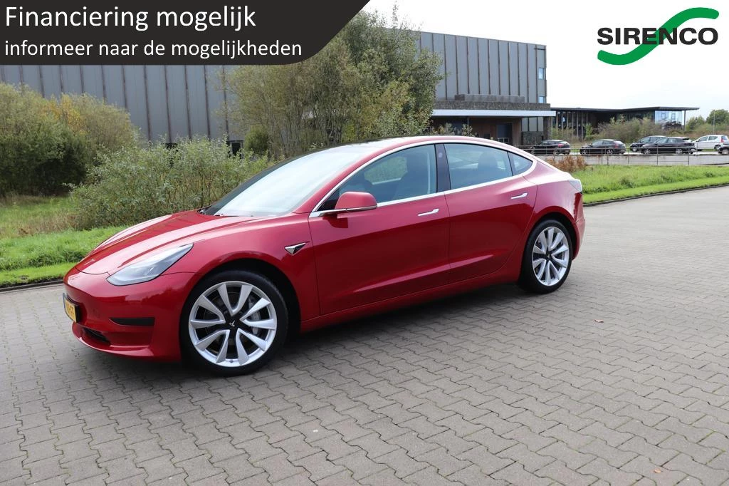 Hoofdafbeelding Tesla Model 3