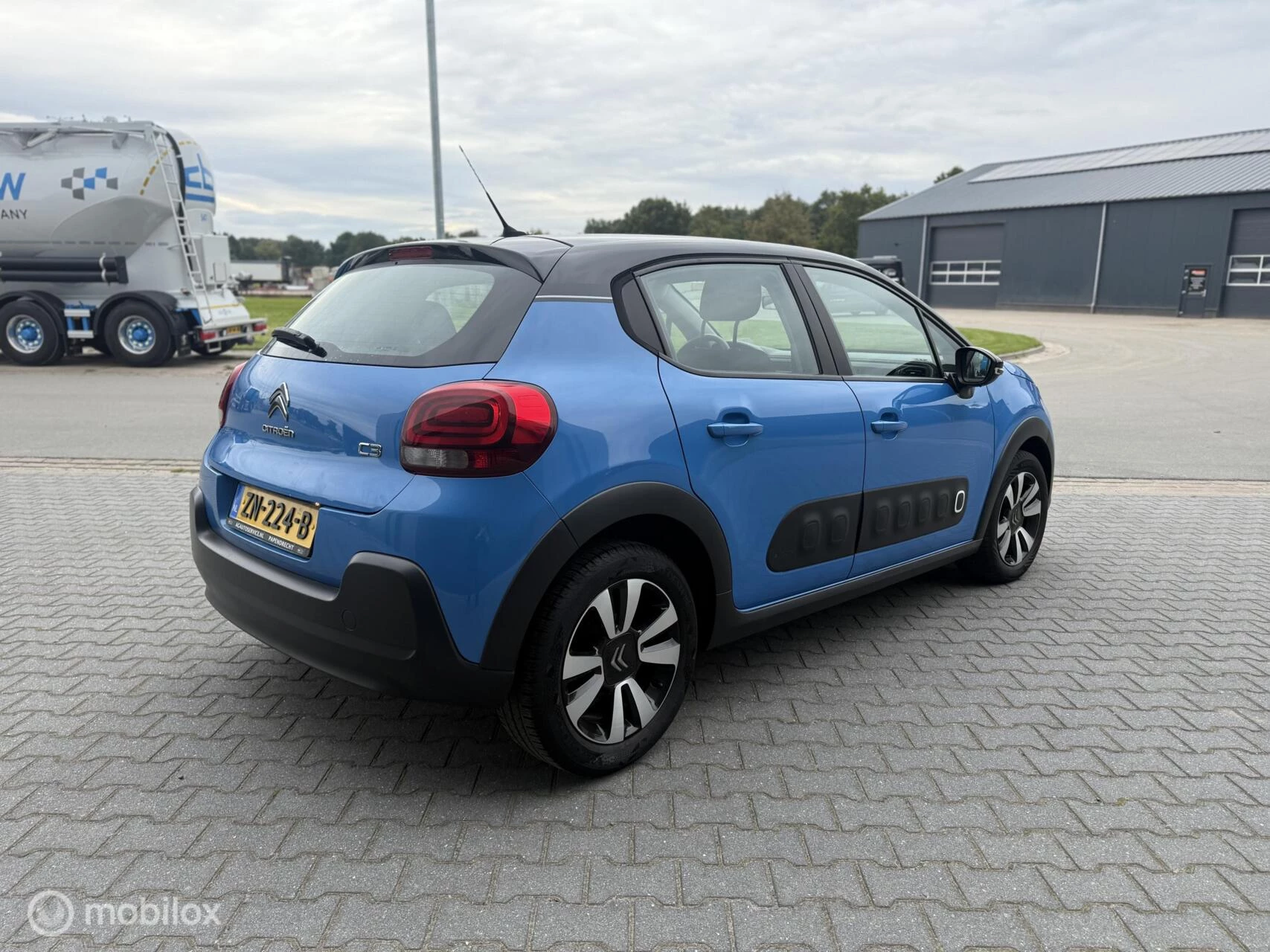 Hoofdafbeelding Citroën C3