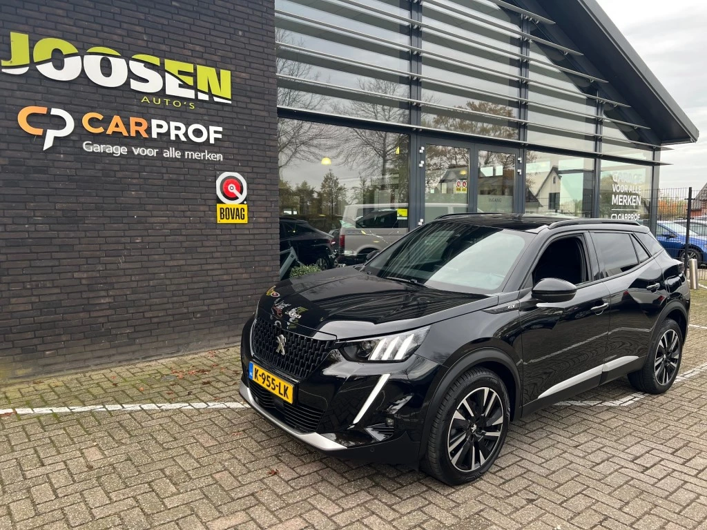 Hoofdafbeelding Peugeot 2008