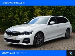 BMW 3 Serie Touring 320i High Executive M Sport Automaat / Sportstoelen / Active Cruise Control / Stoelverwarming / M Sportonderstel / Live Cockpit Professional
