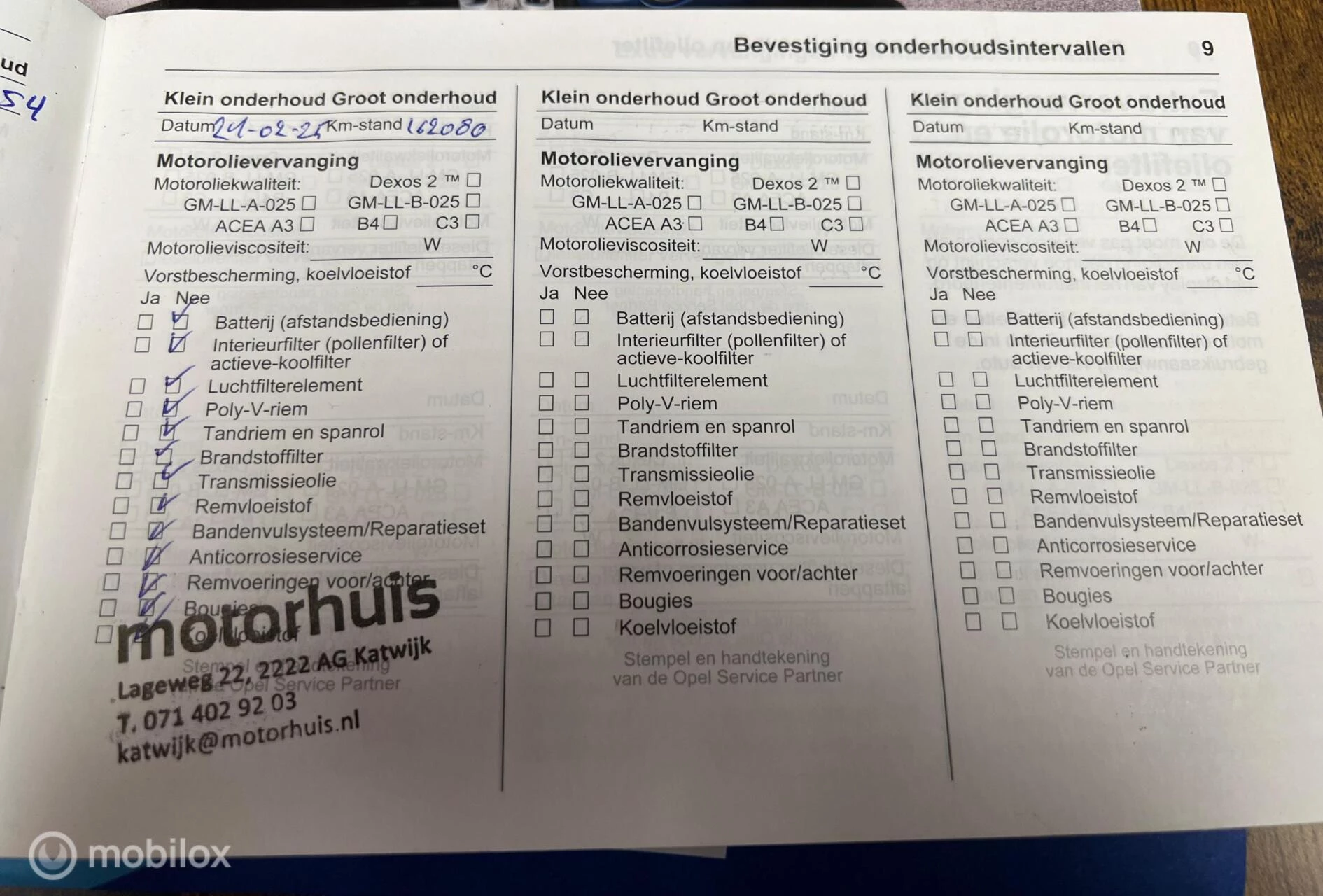 Hoofdafbeelding Opel Agila