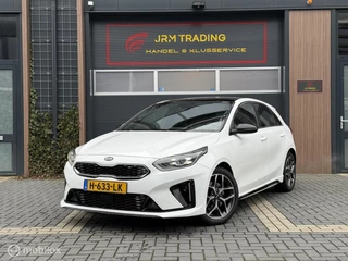 Hoofdafbeelding Kia Ceed Kia Ceed 1.0 T-GDi GT-Line Pano/Leder-Alcantara/Carplay/NAP