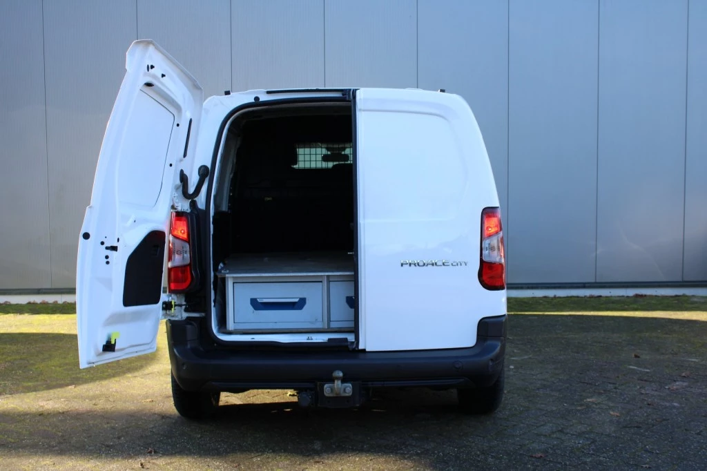 Hoofdafbeelding Toyota ProAce