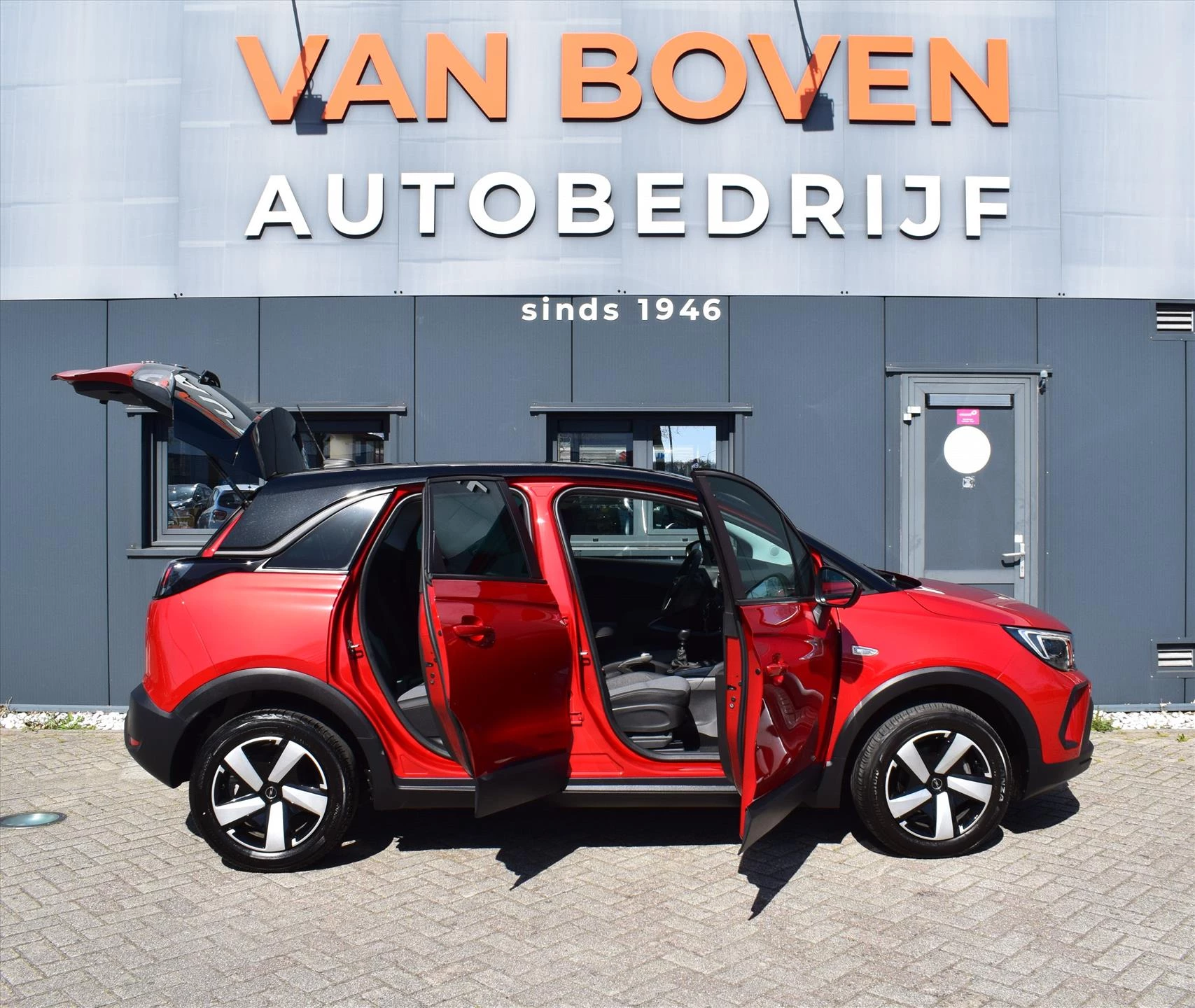Hoofdafbeelding Opel Crossland