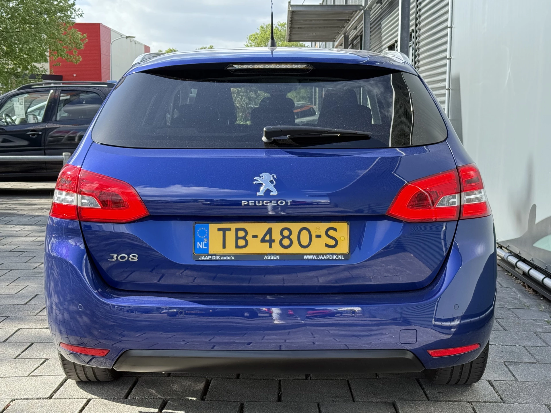 Hoofdafbeelding Peugeot 308