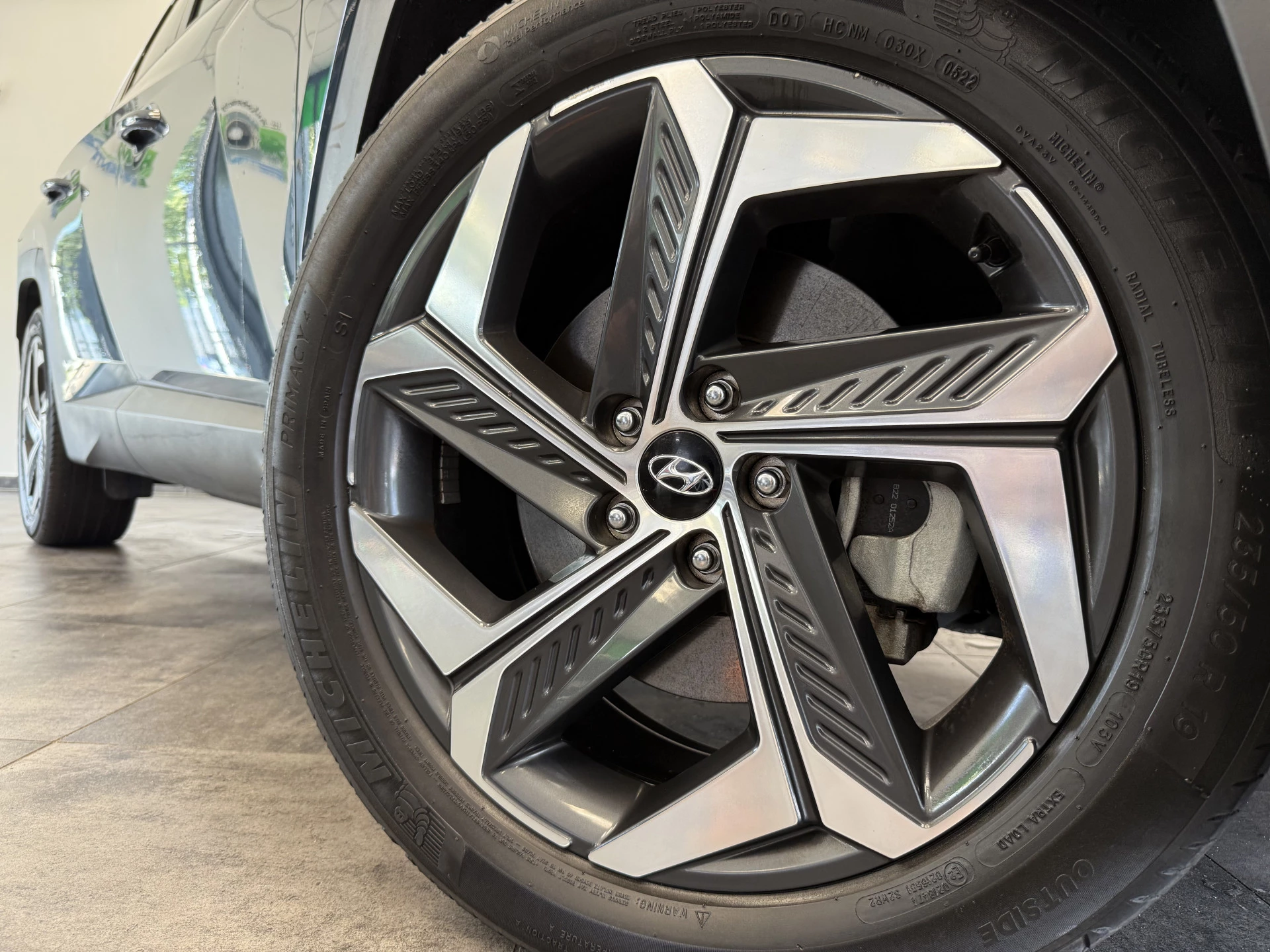 Hoofdafbeelding Hyundai Tucson