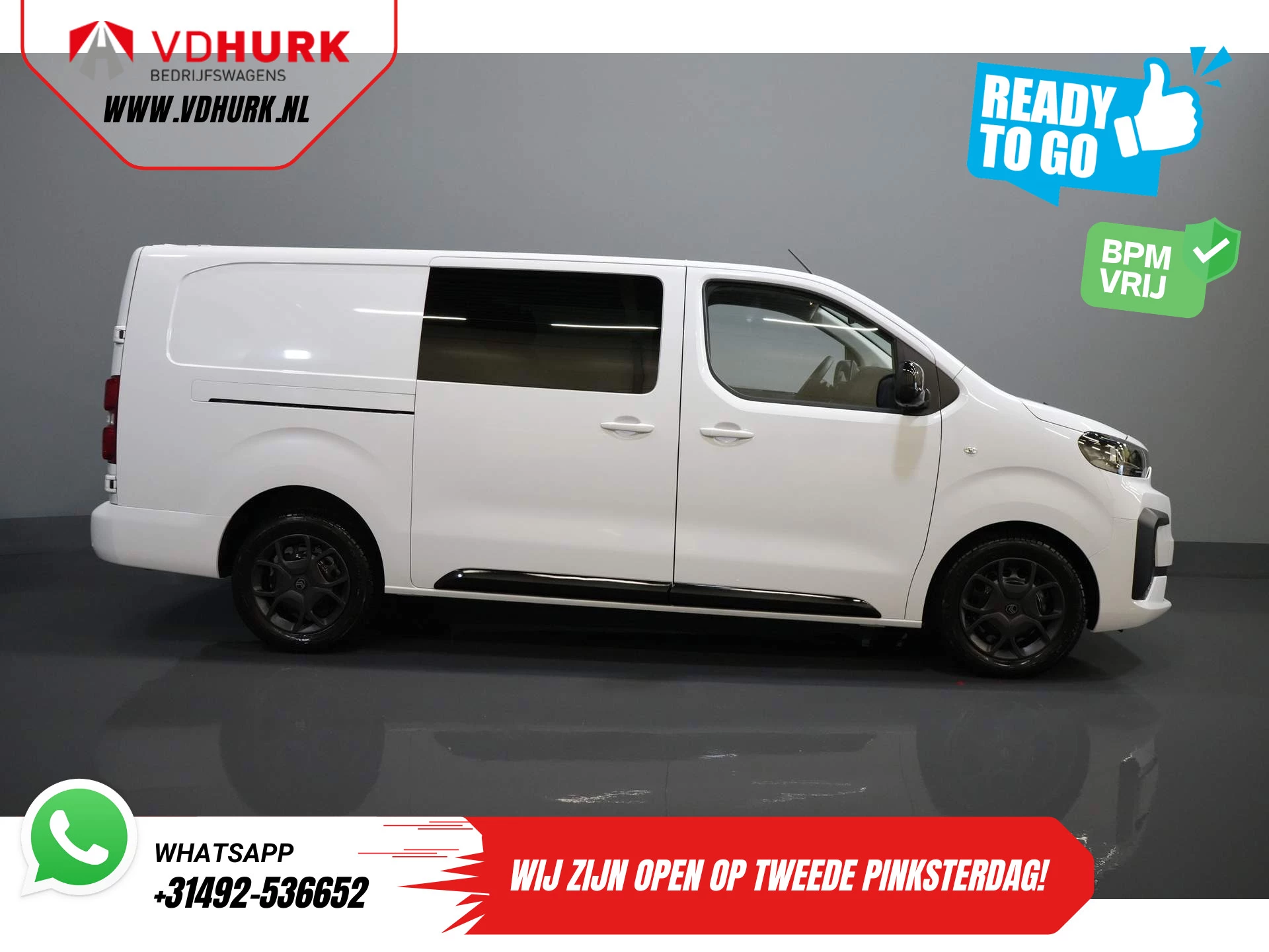 Hoofdafbeelding Citroën Jumpy