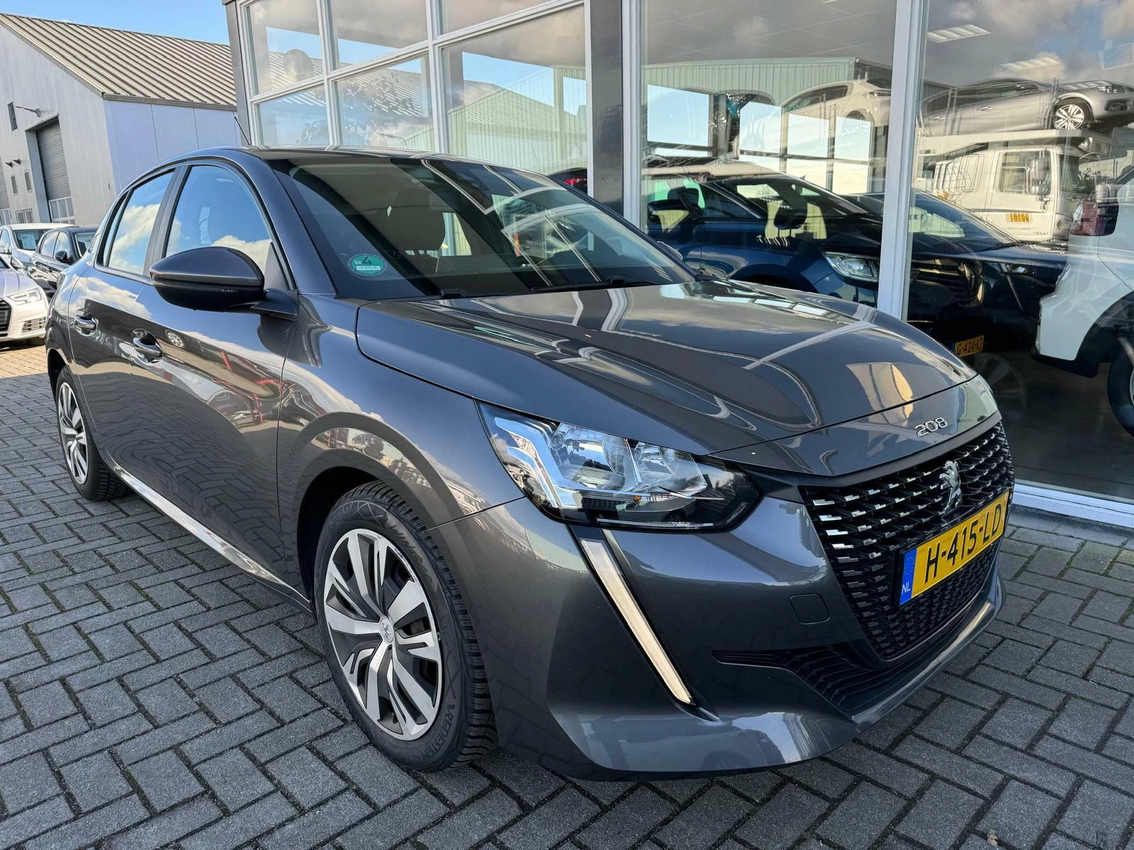 Hoofdafbeelding Peugeot 208