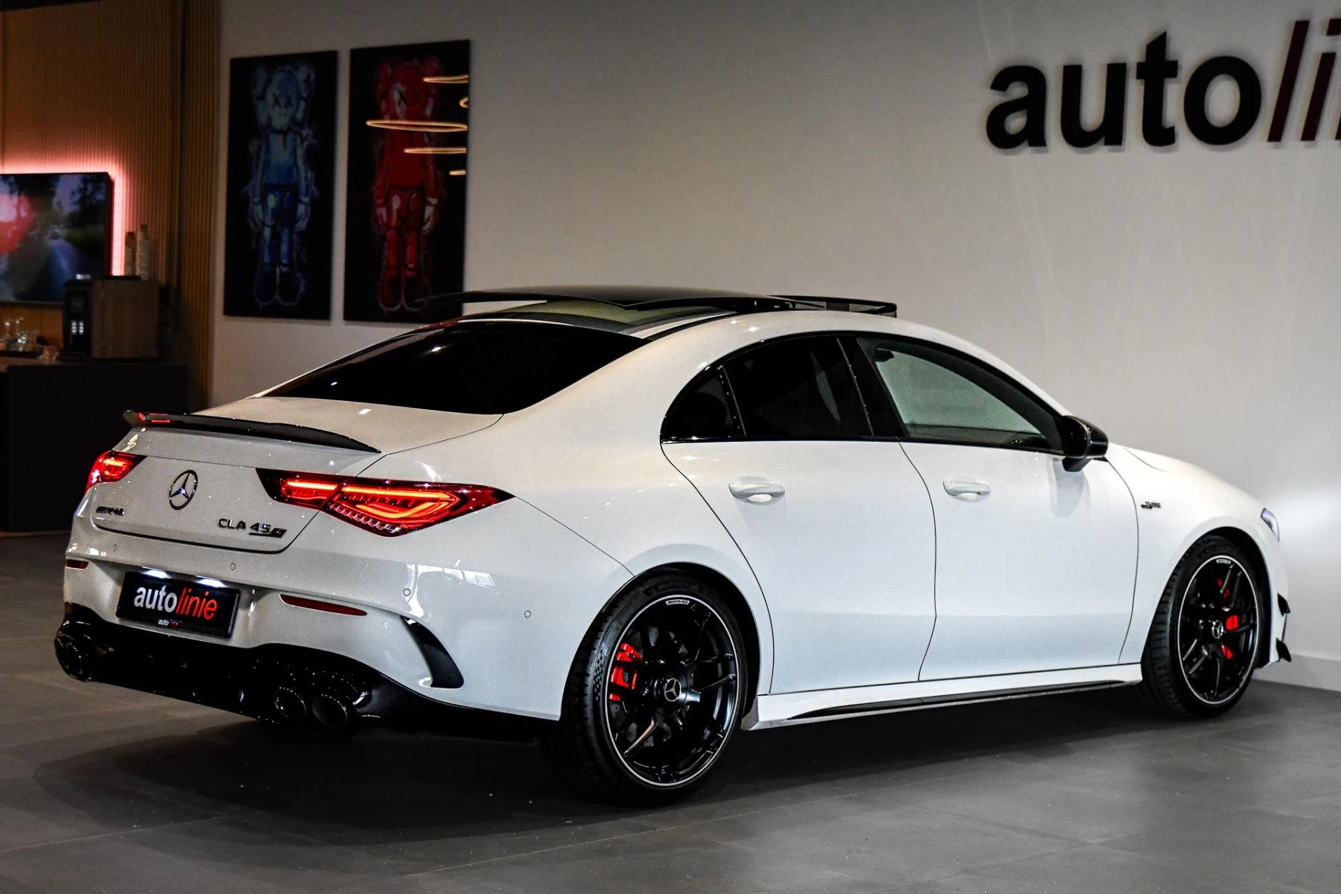 Hoofdafbeelding Mercedes-Benz CLA