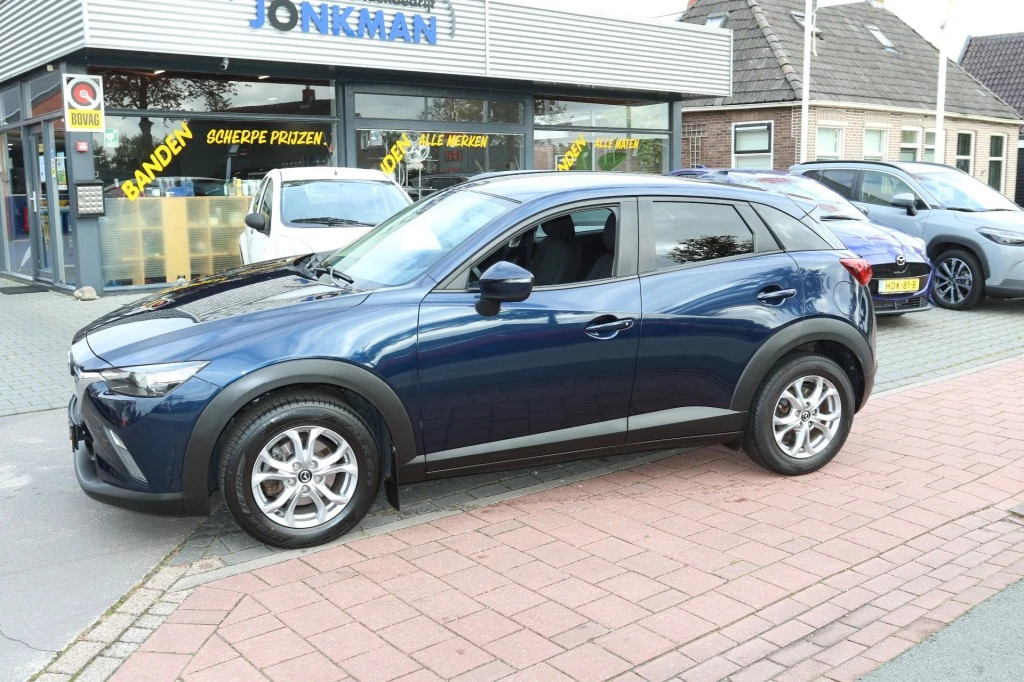 Hoofdafbeelding Mazda CX-3