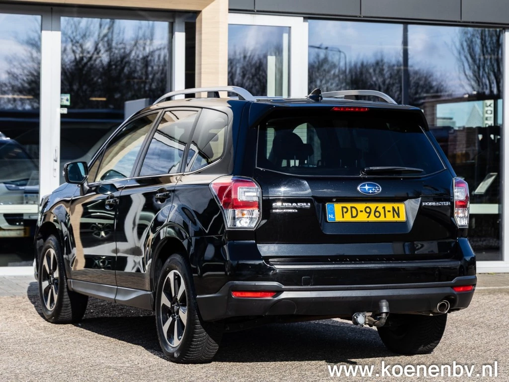 Hoofdafbeelding Subaru Forester