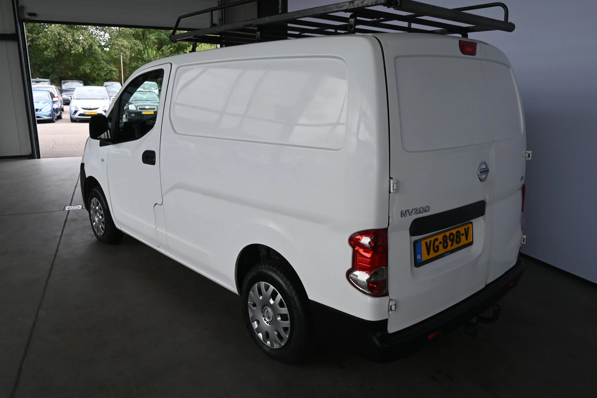 Hoofdafbeelding Nissan NV200