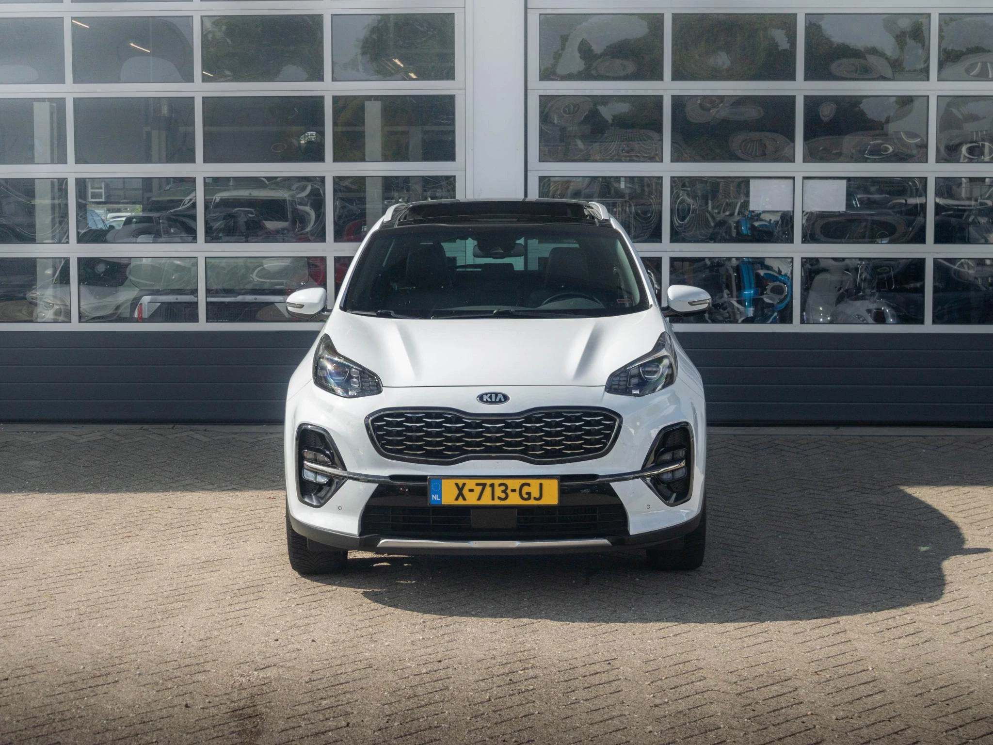 Hoofdafbeelding Kia Sportage