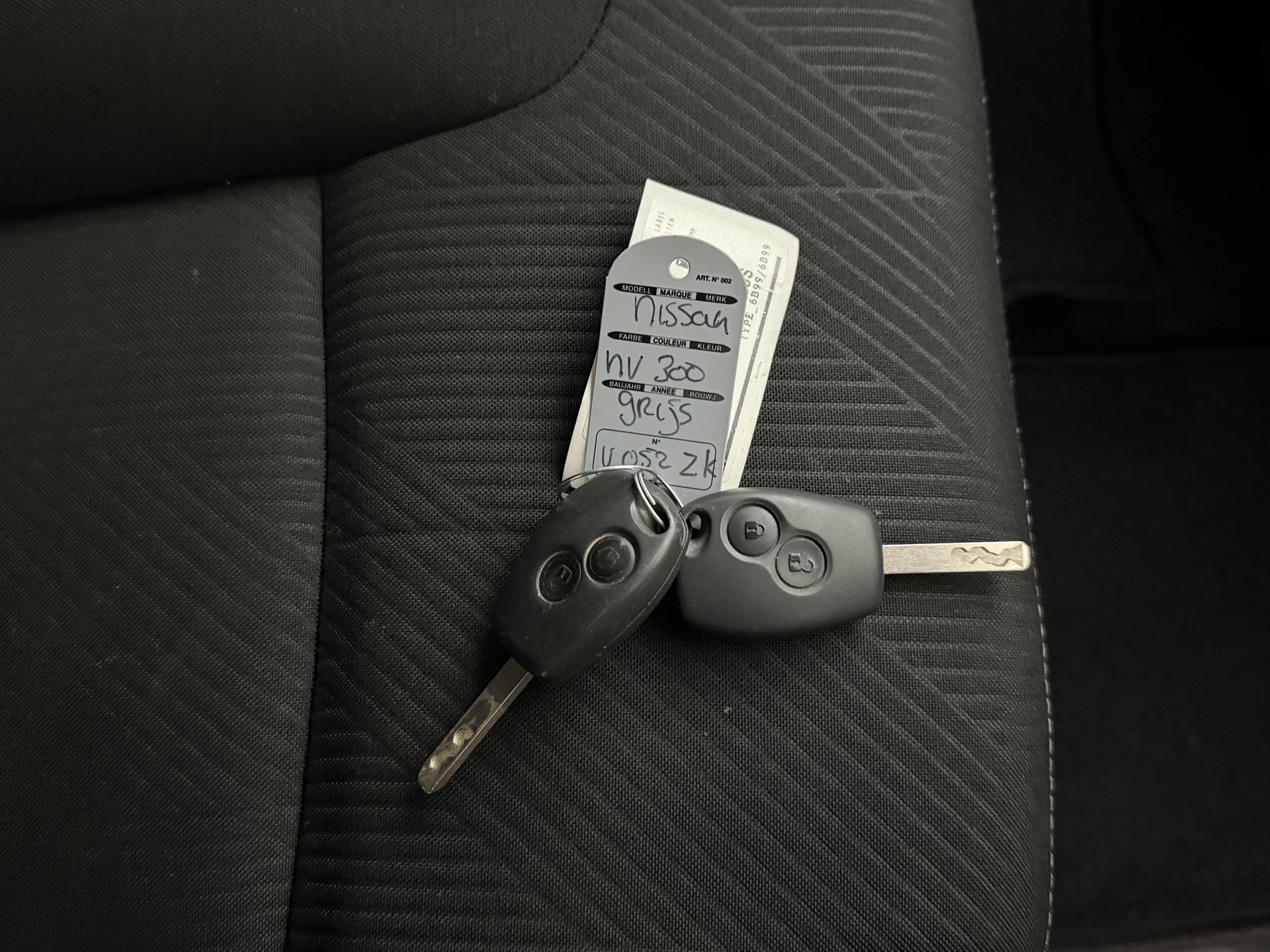 Hoofdafbeelding Nissan NV300