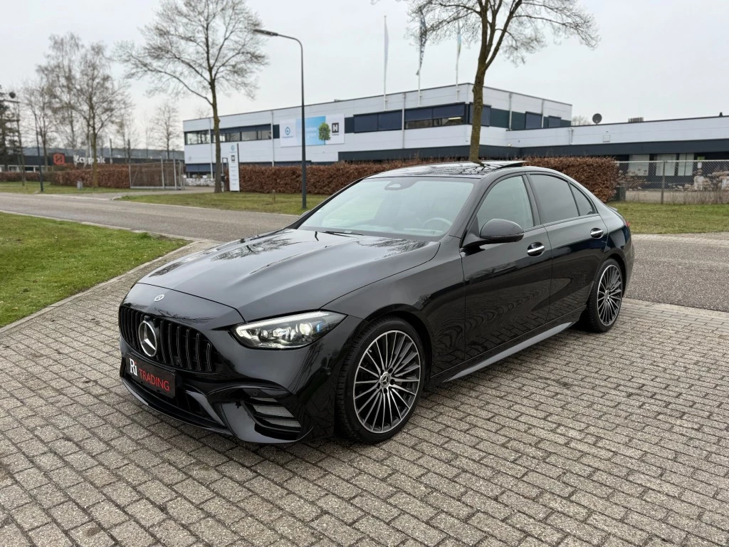 Hoofdafbeelding Mercedes-Benz C-Klasse